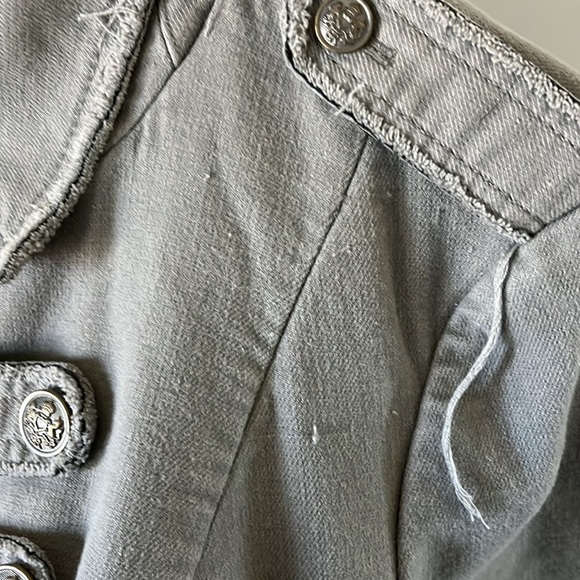 Banana Republic Green military jacket - Picture 4 of 7